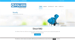 Desktop Screenshot of officinepolieri.com